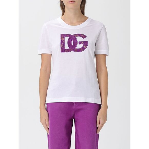 Dolce & Gabbana T-Shirt Woman White